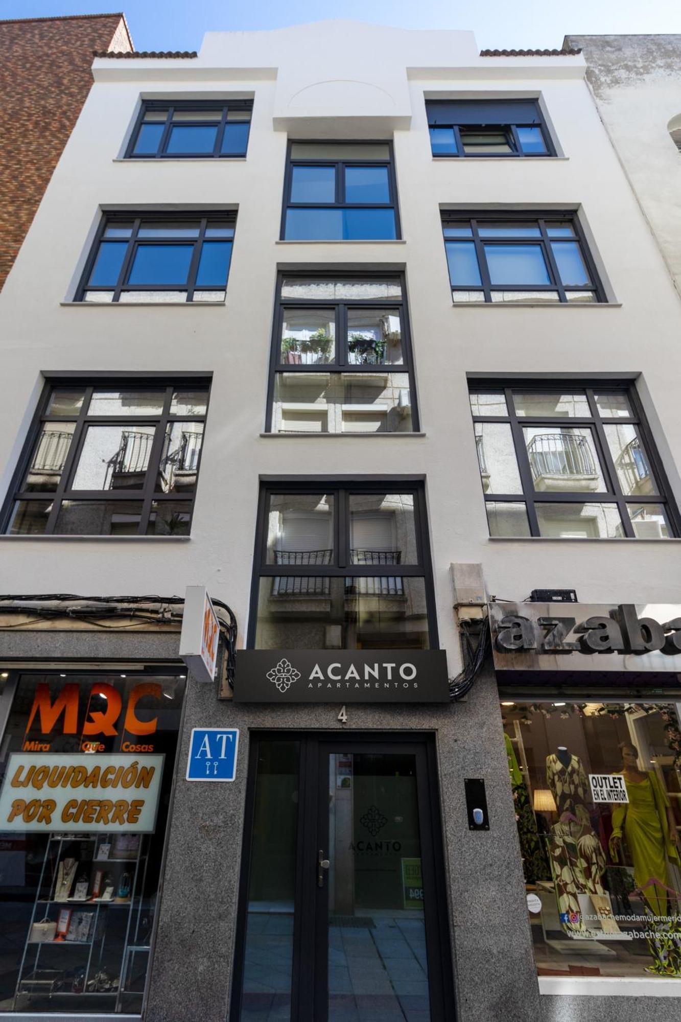 Acanto Apartamentos Мерида Екстериор снимка